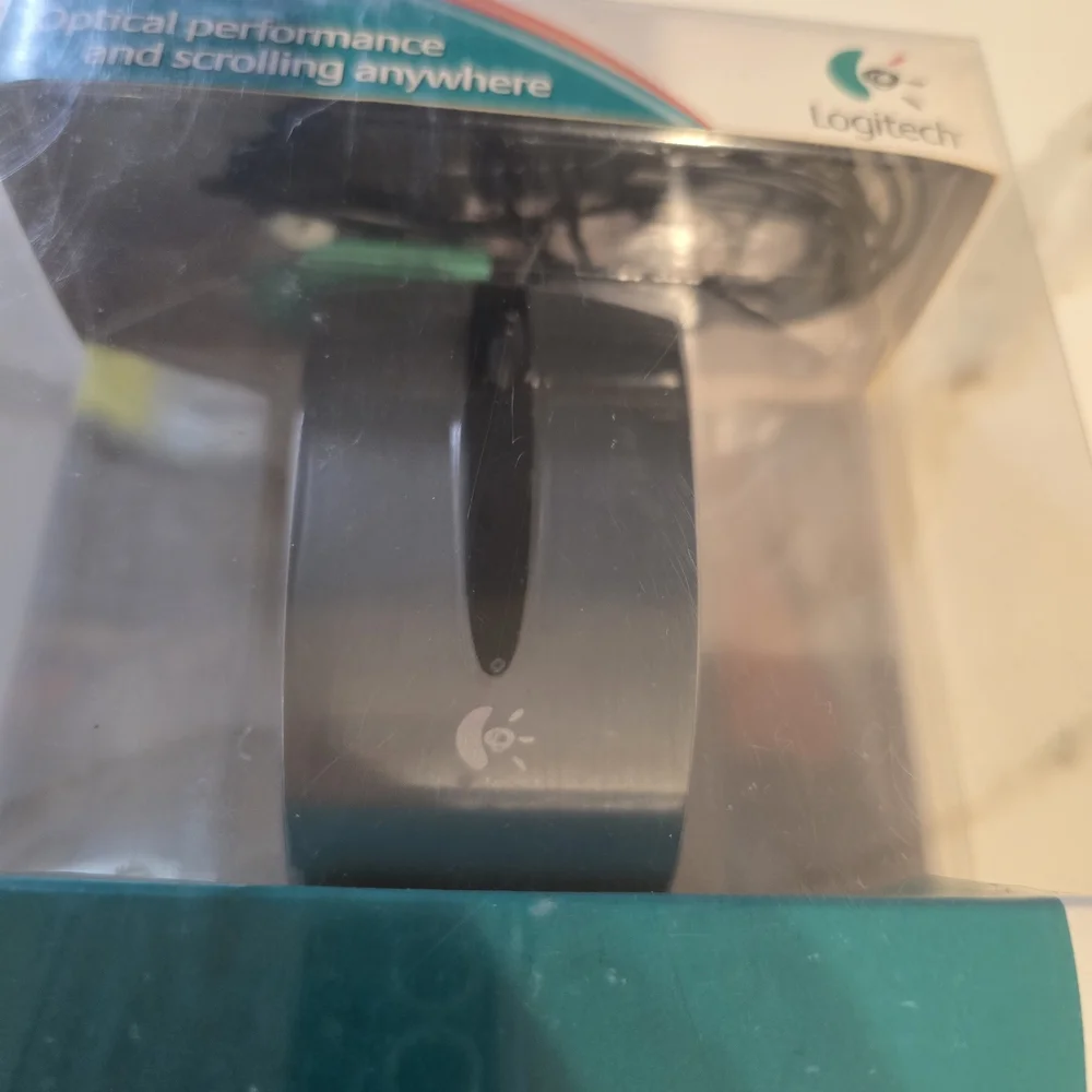 Logitech MouseMan Traveler Optical Mouse